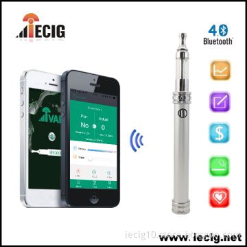Intelligient Bluetooth e cigarette IVW ecig e cig ecigator